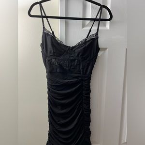 🚨BRAND NEW BLACK LACE MINI DRESS🚨